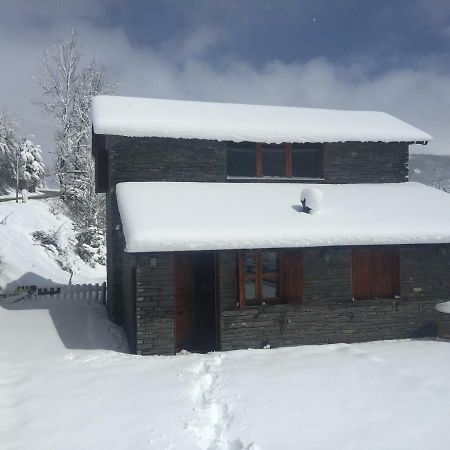 Panoramic Xalet La Molina Con Vistas Excelentes Villa Buitenkant foto