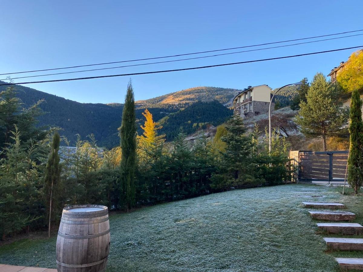 Panoramic Xalet La Molina Con Vistas Excelentes Villa Buitenkant foto
