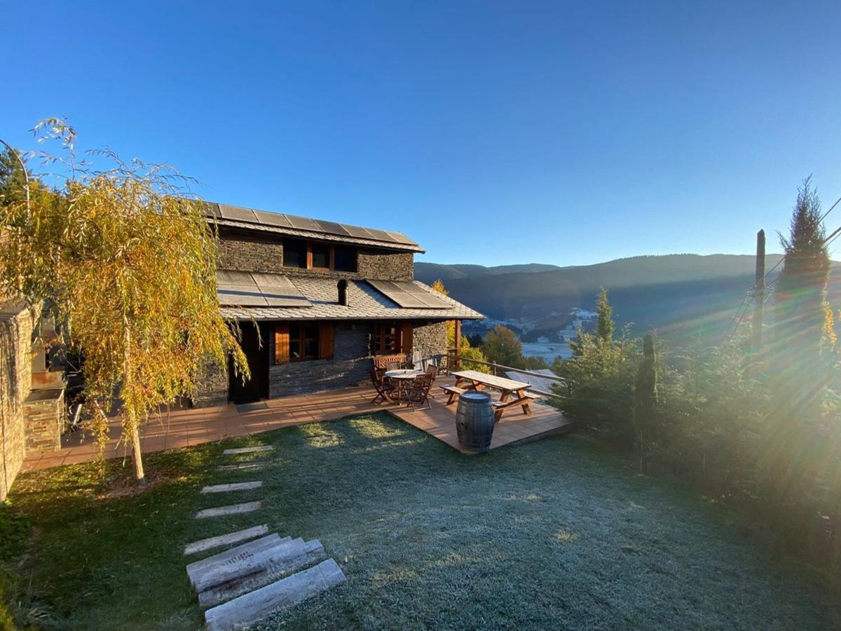 Panoramic Xalet La Molina Con Vistas Excelentes Villa Buitenkant foto