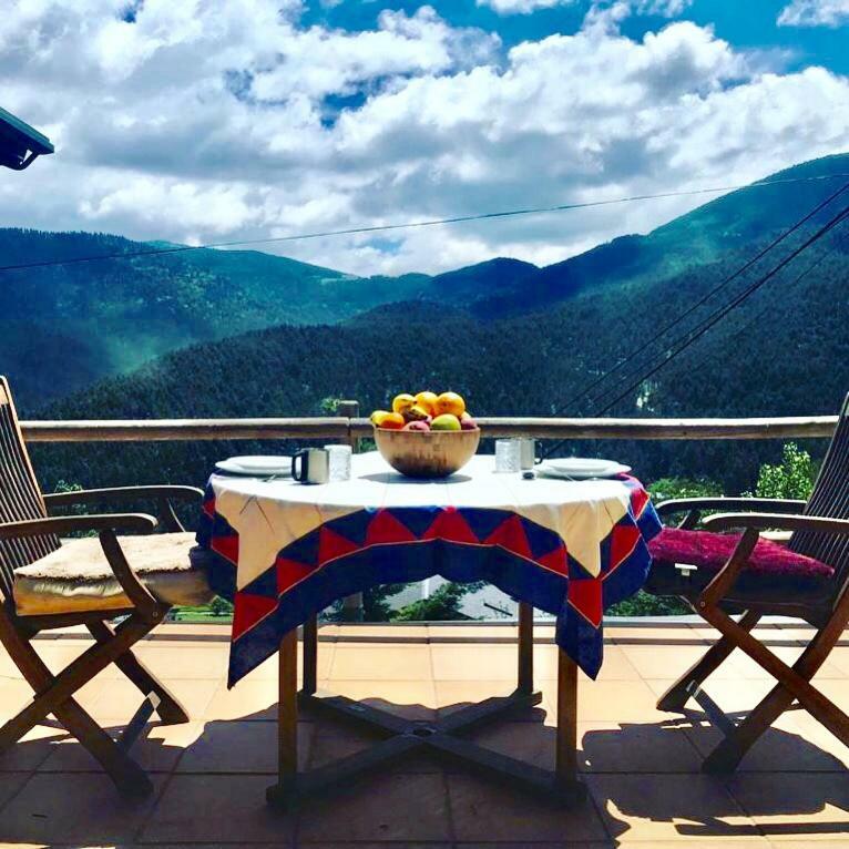 Panoramic Xalet La Molina Con Vistas Excelentes Villa Buitenkant foto