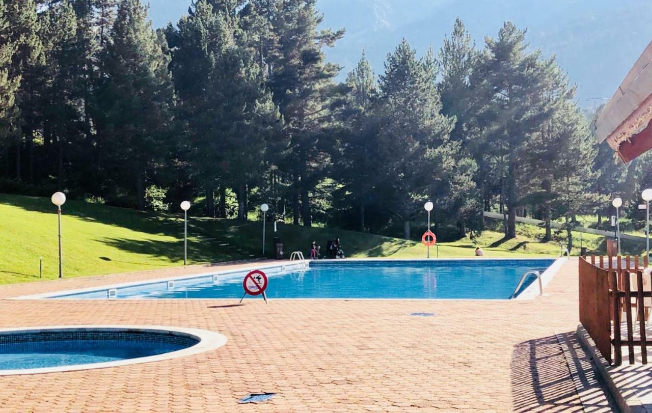 Panoramic Xalet La Molina Con Vistas Excelentes Villa Buitenkant foto