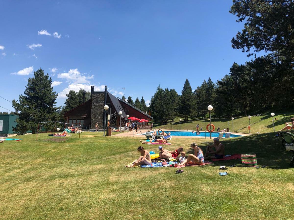 Panoramic Xalet La Molina Con Vistas Excelentes Villa Buitenkant foto